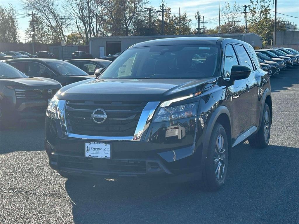 new 2025 Nissan Pathfinder car, priced at $38,534