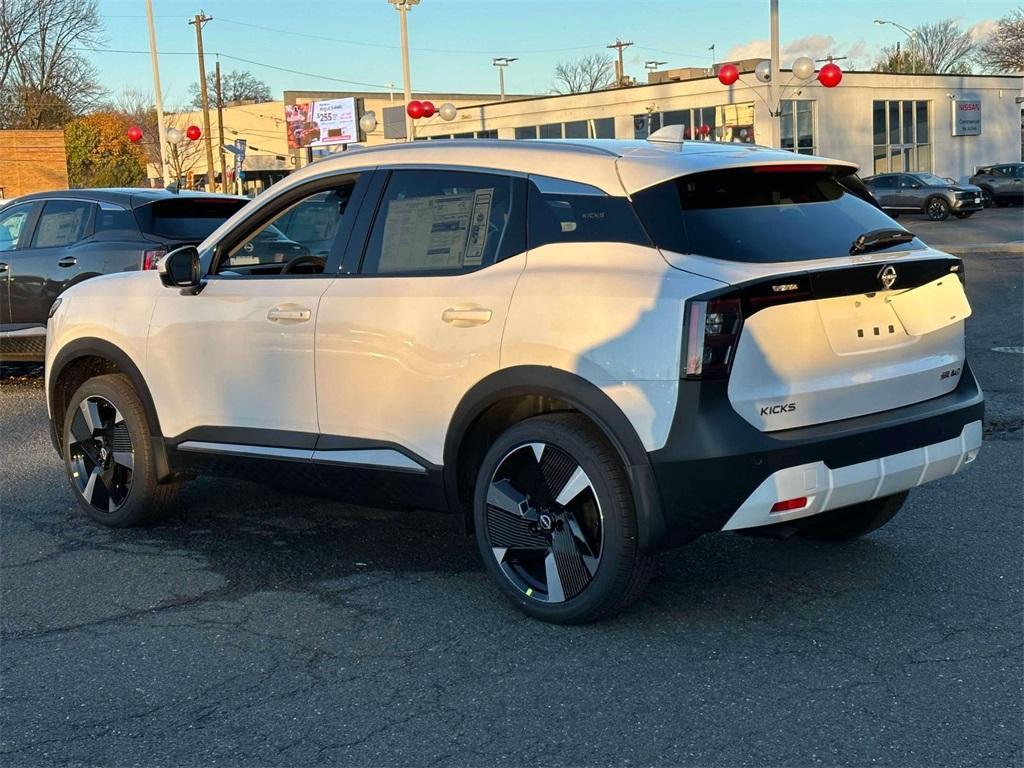 new 2025 Nissan Kicks car, priced at $28,805