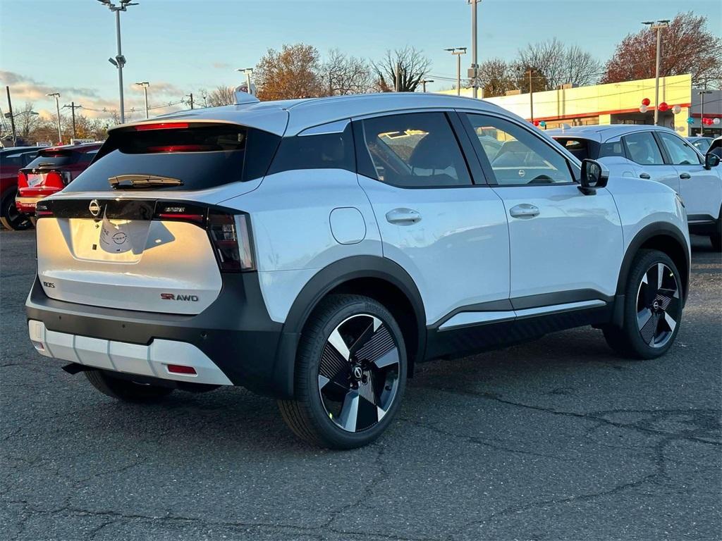 new 2025 Nissan Kicks car, priced at $28,805