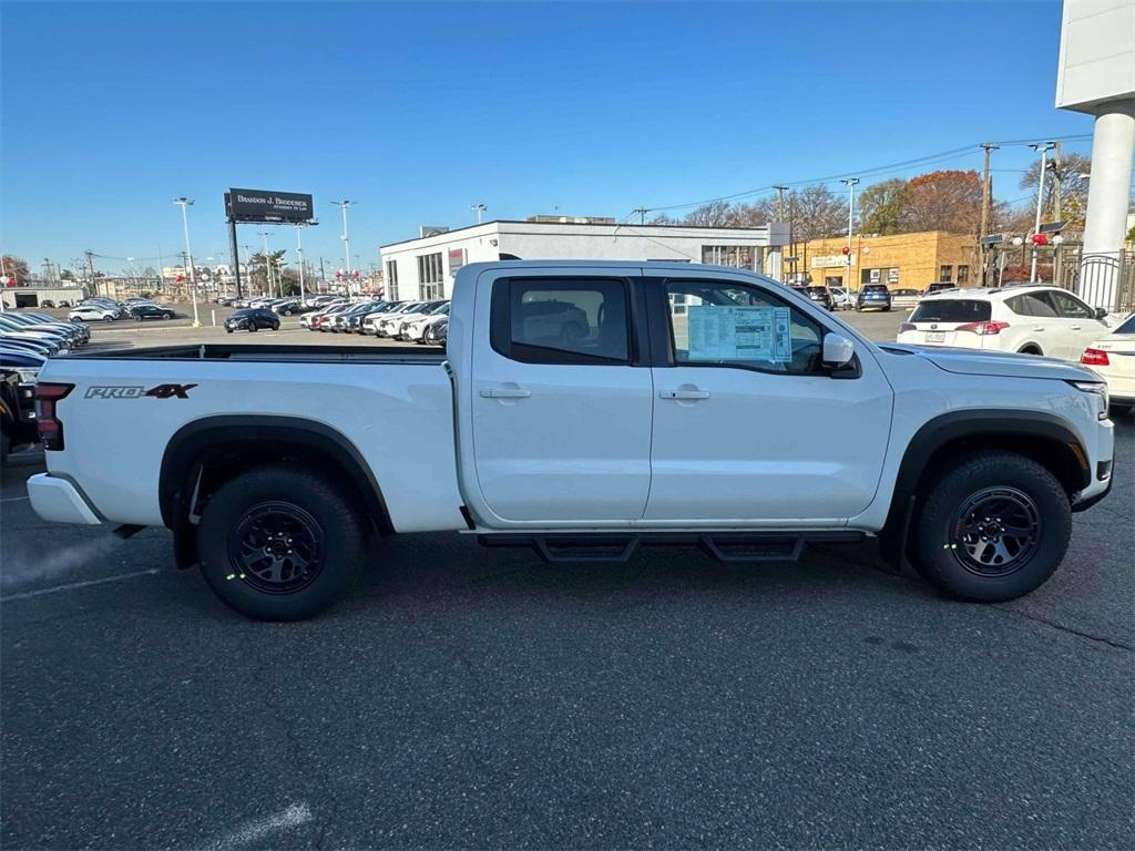 new 2025 Nissan Frontier car, priced at $47,208