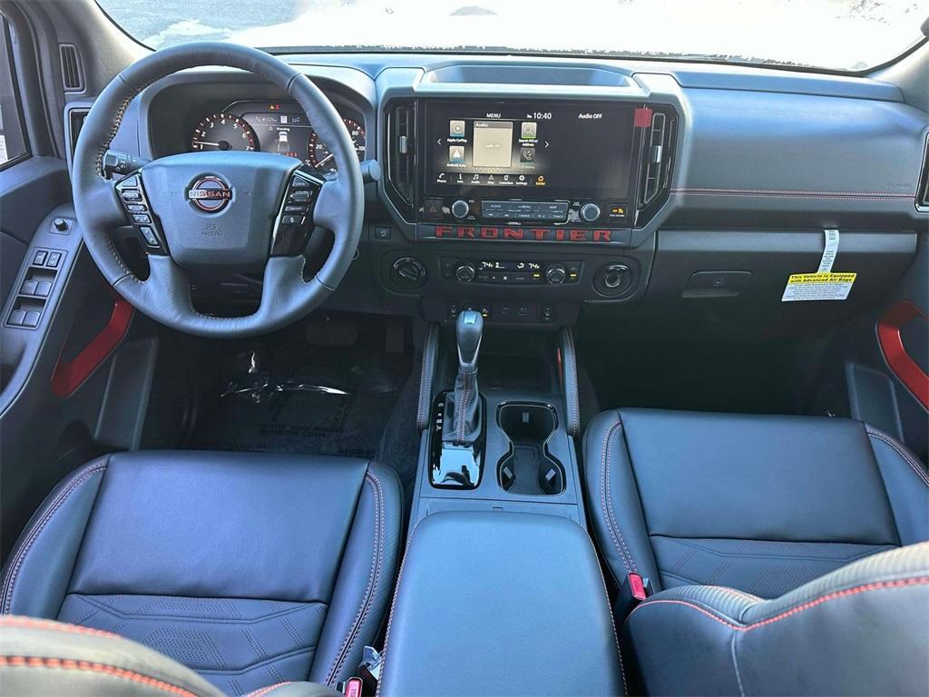 new 2025 Nissan Frontier car, priced at $47,208