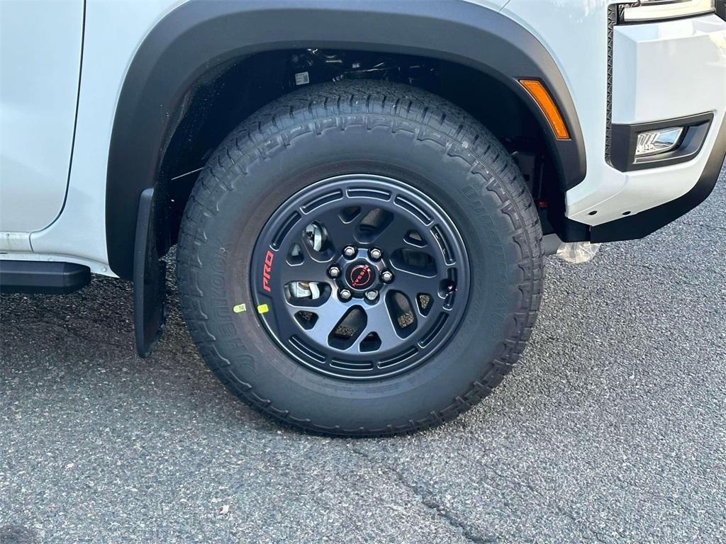 new 2025 Nissan Frontier car, priced at $47,208