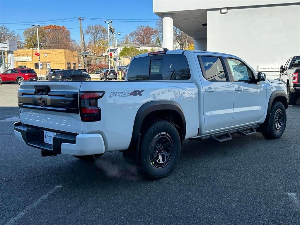 new 2025 Nissan Frontier car, priced at $47,208