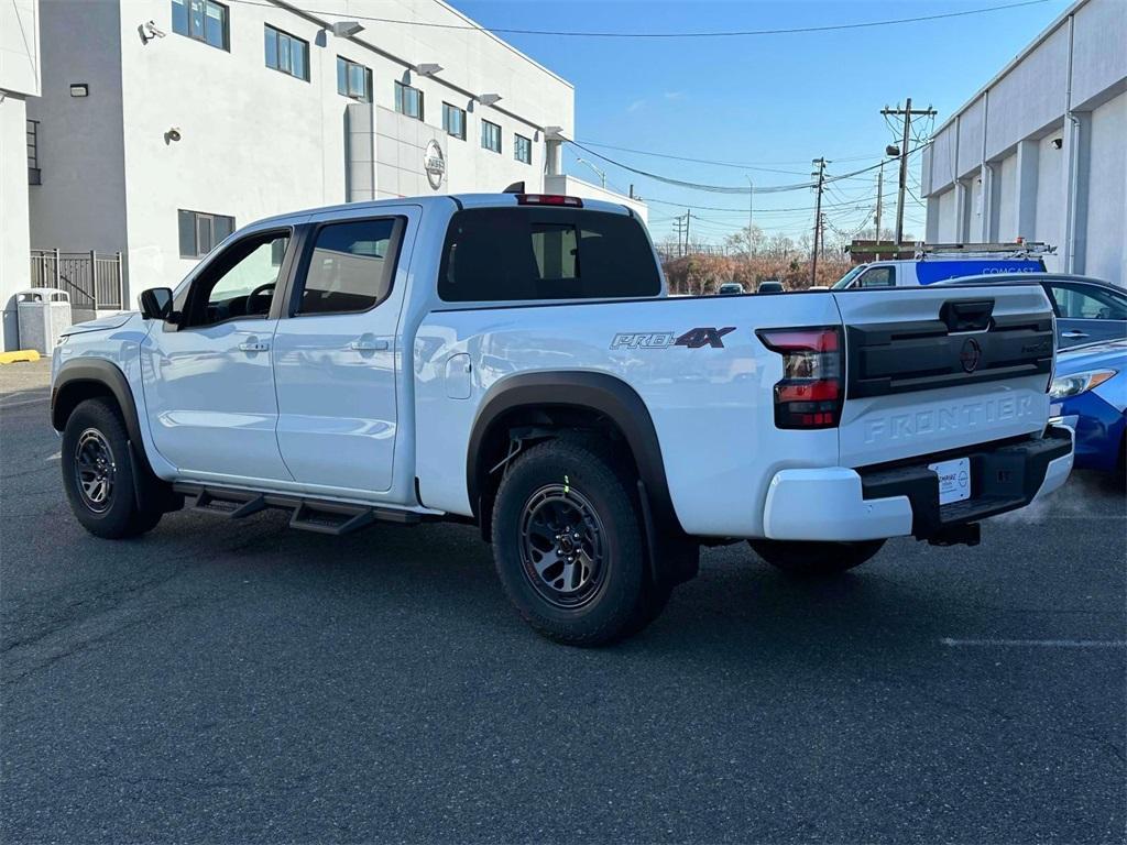 new 2025 Nissan Frontier car, priced at $47,208