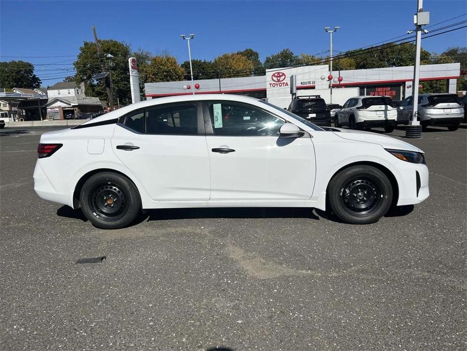 new 2025 Nissan Sentra car, priced at $21,603