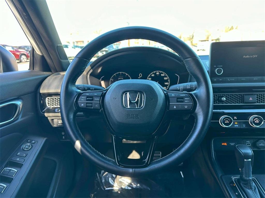 used 2023 Honda Civic car, priced at $24,393