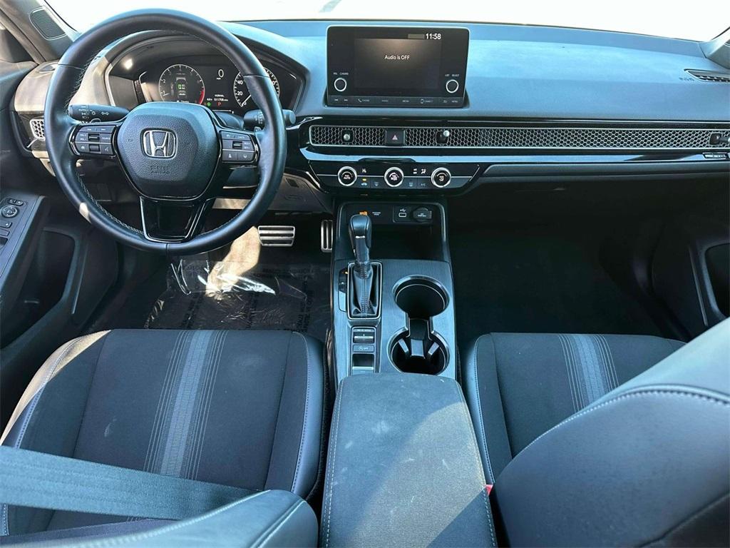 used 2023 Honda Civic car, priced at $24,393