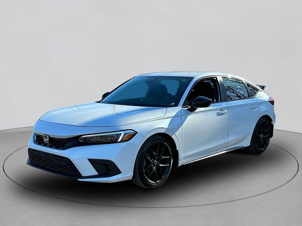 used 2023 Honda Civic car, priced at $24,393