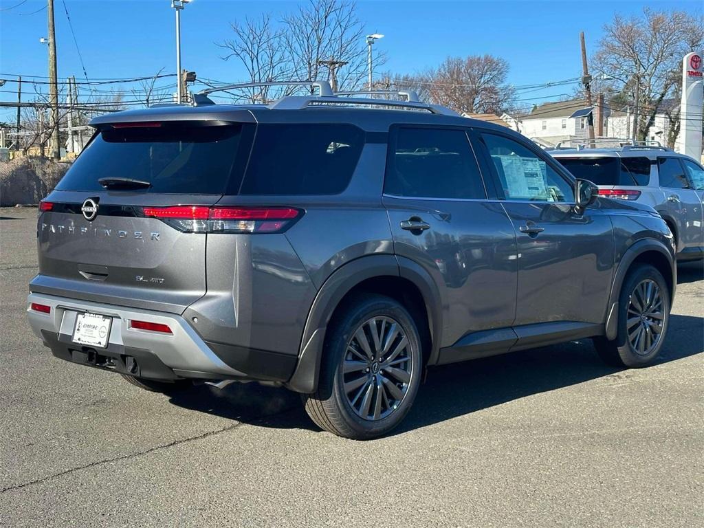 new 2025 Nissan Pathfinder car, priced at $47,443