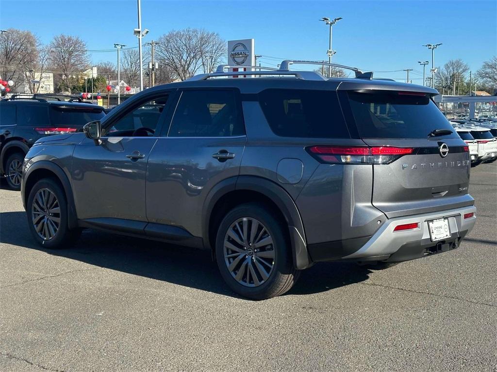 new 2025 Nissan Pathfinder car, priced at $47,443