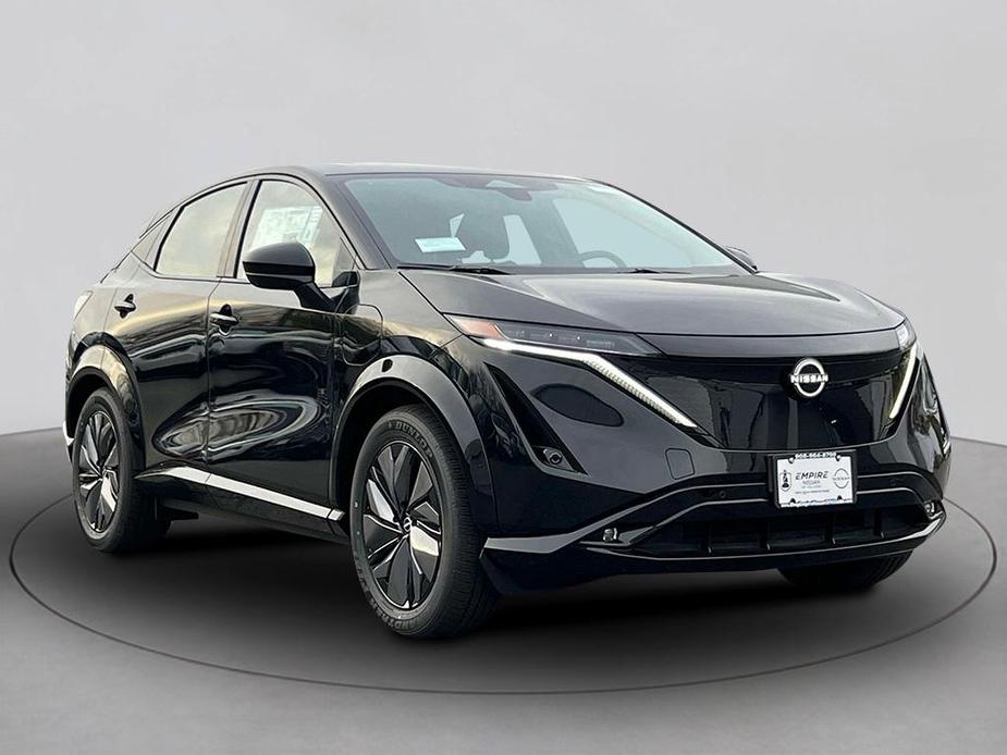 new 2024 Nissan ARIYA car, priced at $45,415