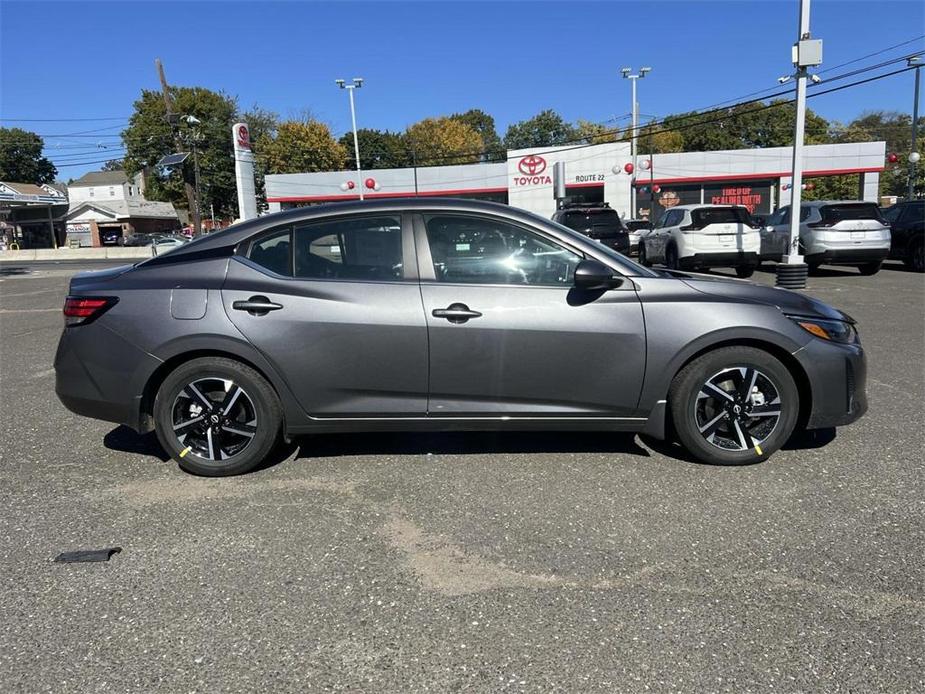 new 2025 Nissan Sentra car, priced at $23,006