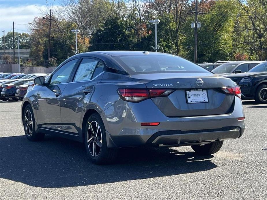 new 2025 Nissan Sentra car, priced at $23,006