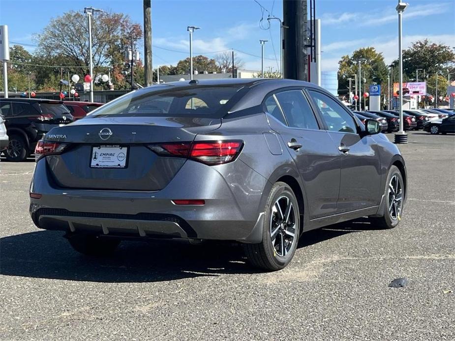 new 2025 Nissan Sentra car, priced at $23,006