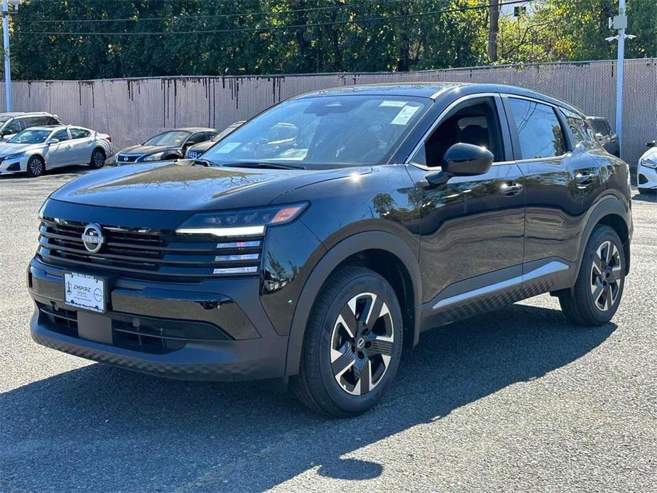 new 2025 Nissan Kicks car, priced at $26,170