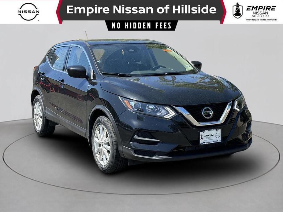 used 2021 Nissan Rogue Sport car, priced at $18,602