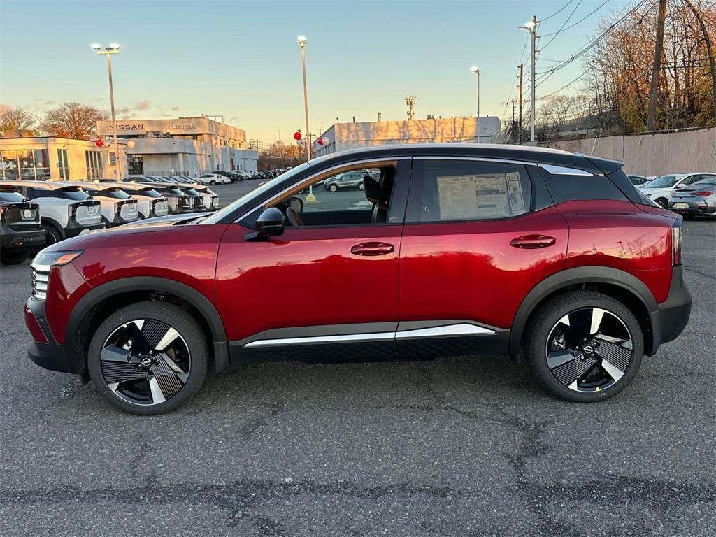 new 2025 Nissan Kicks car, priced at $29,307