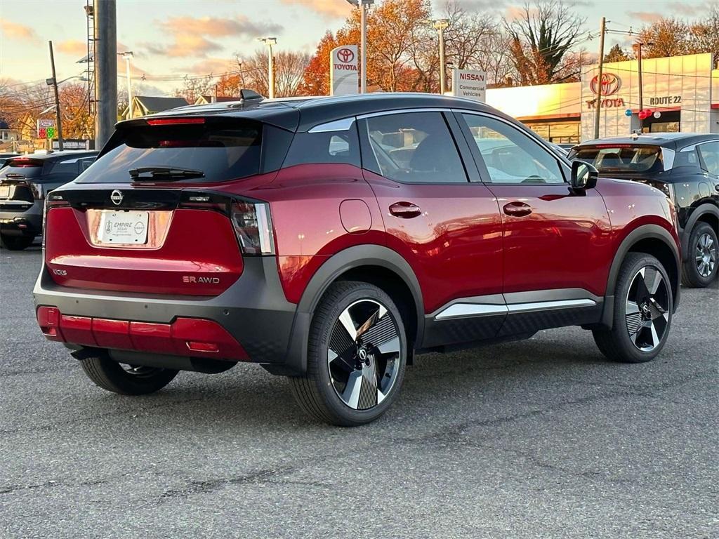 new 2025 Nissan Kicks car, priced at $29,307