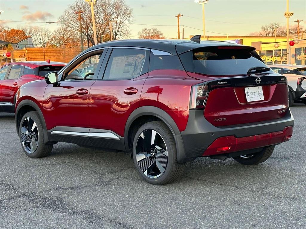 new 2025 Nissan Kicks car, priced at $29,307