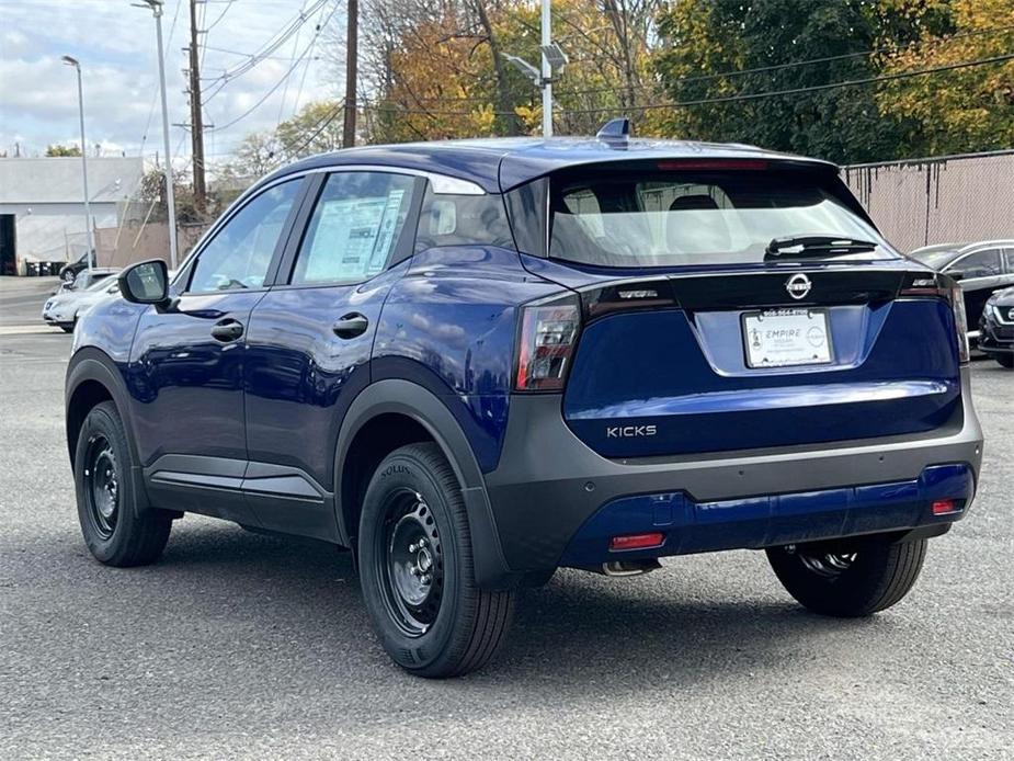 new 2025 Nissan Kicks car, priced at $22,860