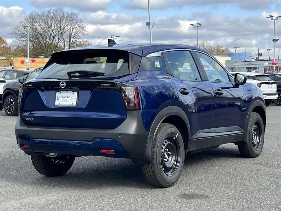 new 2025 Nissan Kicks car, priced at $22,860