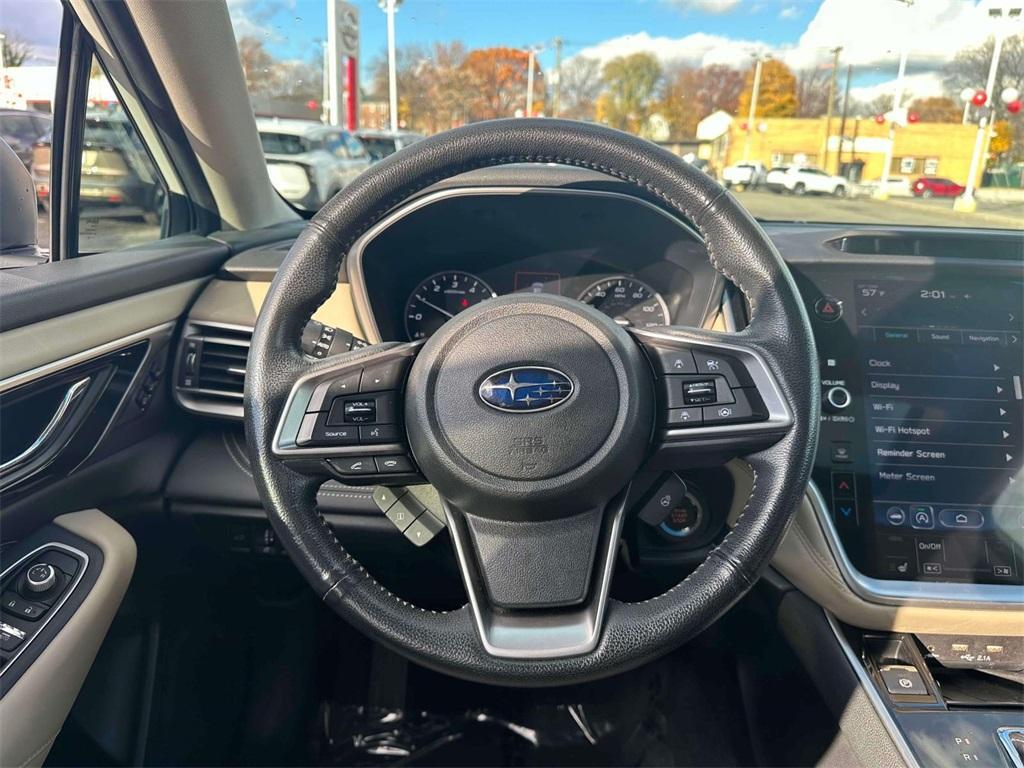 used 2022 Subaru Outback car, priced at $23,805