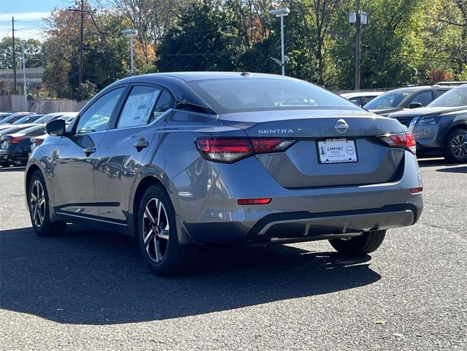 new 2025 Nissan Sentra car, priced at $23,006