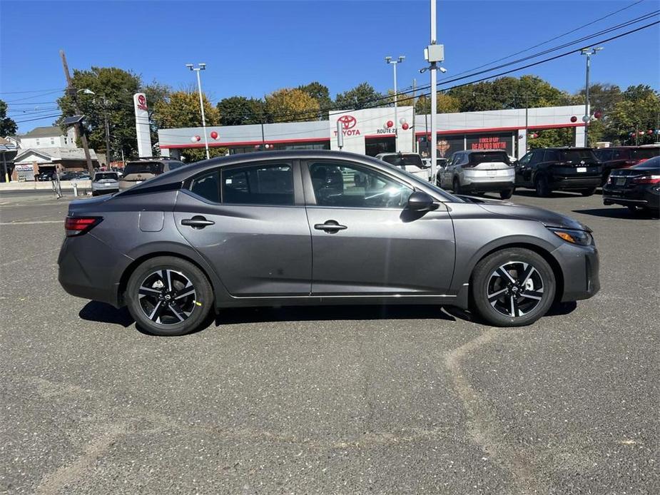 new 2025 Nissan Sentra car, priced at $23,006