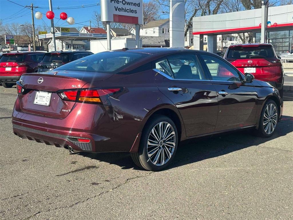 new 2025 Nissan Altima car, priced at $34,033