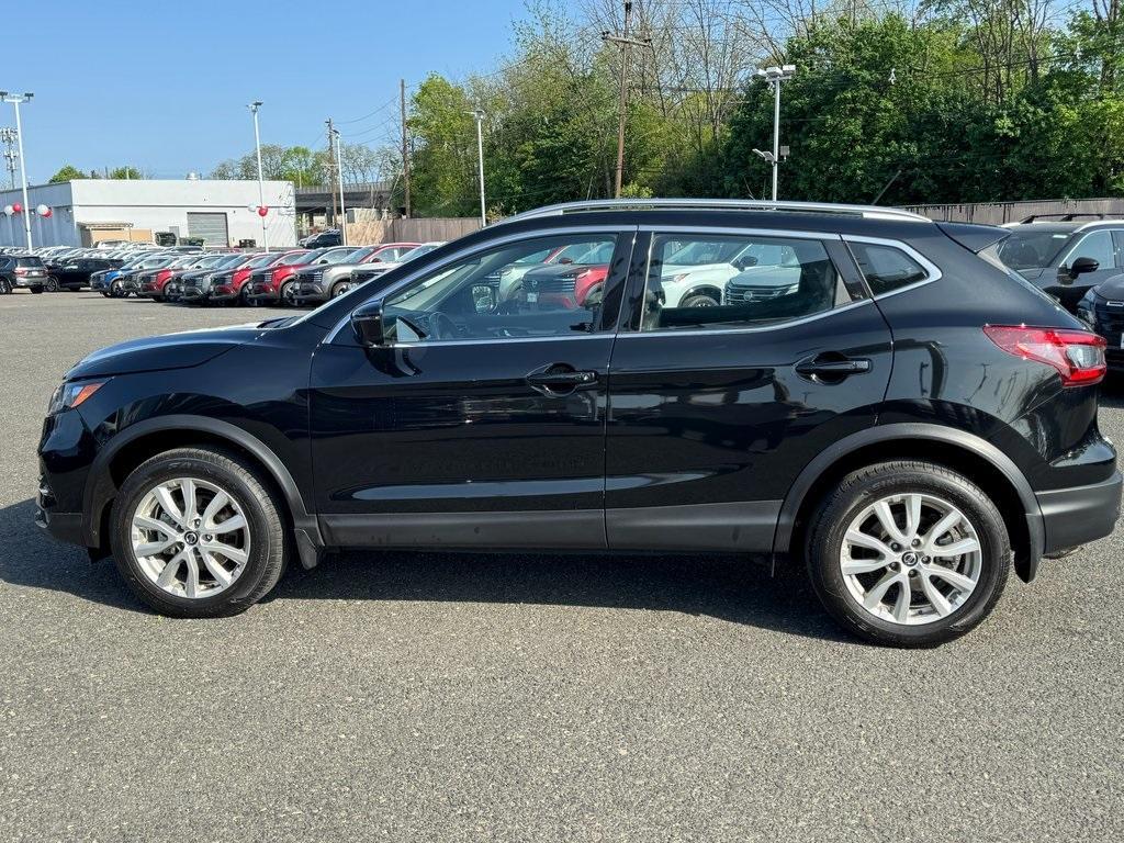 used 2022 Nissan Rogue Sport car, priced at $19,992