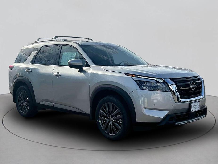 new 2025 Nissan Pathfinder car, priced at $47,443