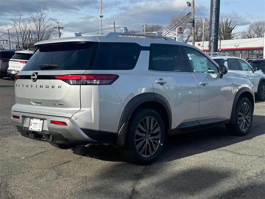 new 2025 Nissan Pathfinder car, priced at $47,443