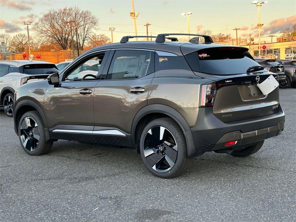 new 2025 Nissan Kicks car, priced at $24,542