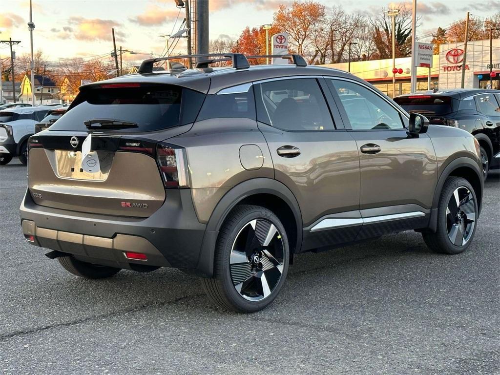 new 2025 Nissan Kicks car, priced at $24,542