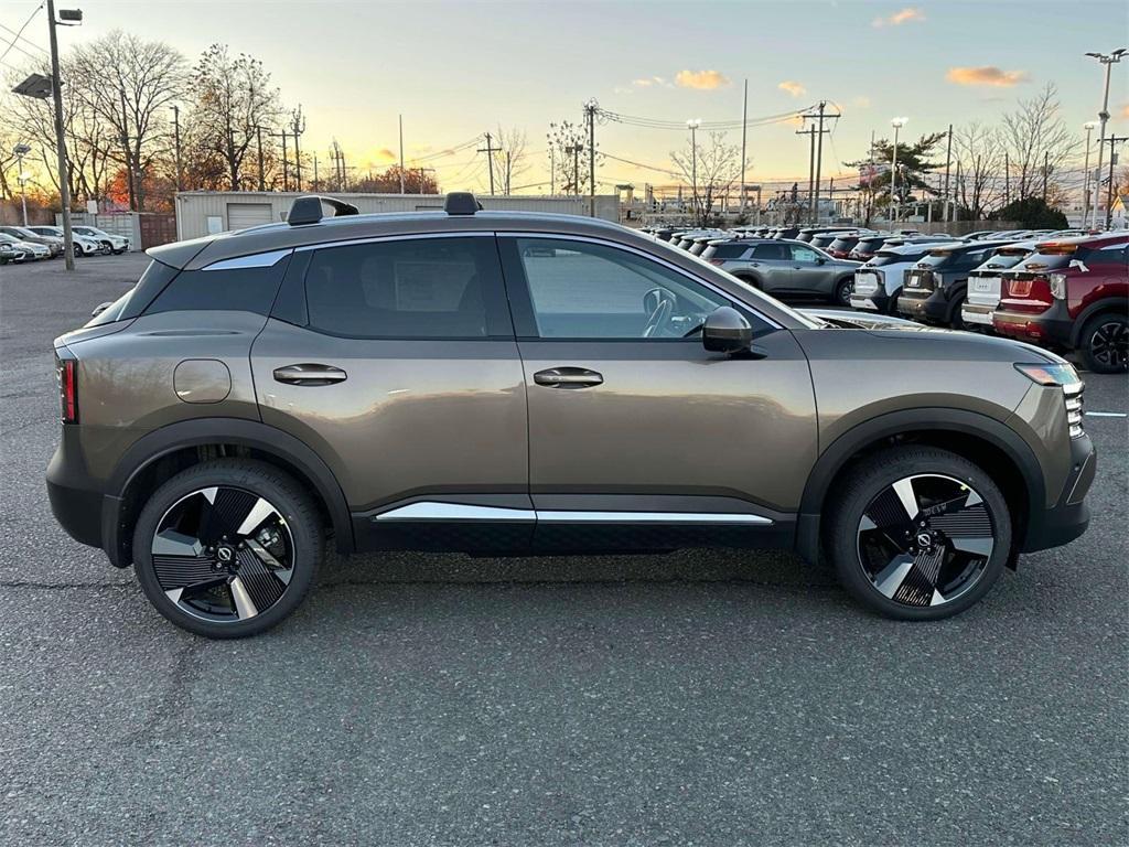 new 2025 Nissan Kicks car, priced at $24,542