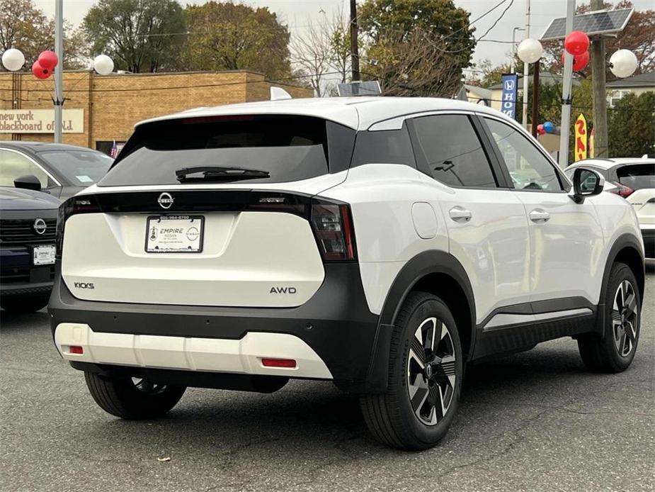 new 2025 Nissan Kicks car, priced at $26,797