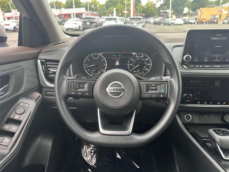 used 2021 Nissan Rogue car, priced at $22,520