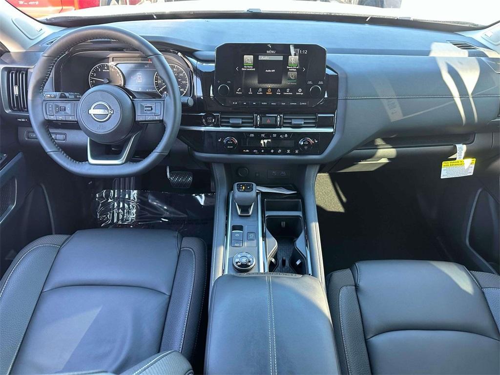 new 2025 Nissan Pathfinder car, priced at $47,365