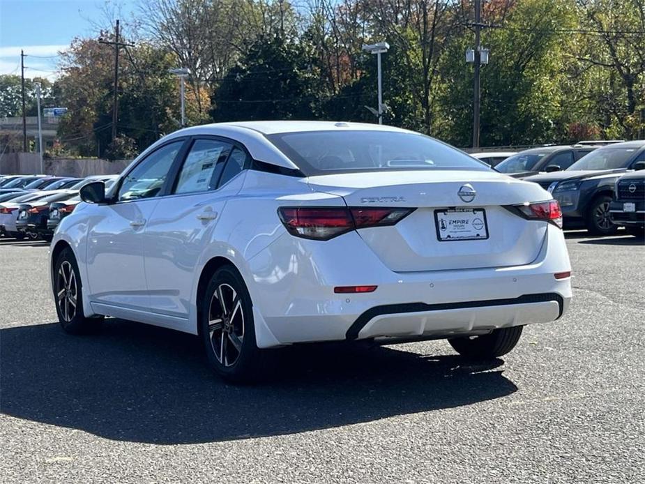 new 2025 Nissan Sentra car, priced at $22,341