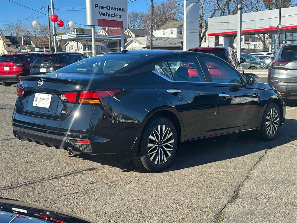 new 2025 Nissan Altima car, priced at $30,910