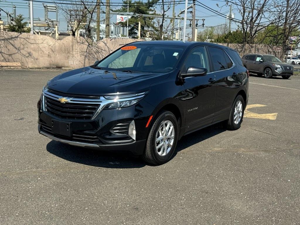 used 2022 Chevrolet Equinox car, priced at $21,346
