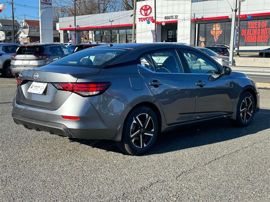 new 2025 Nissan Sentra car, priced at $23,186