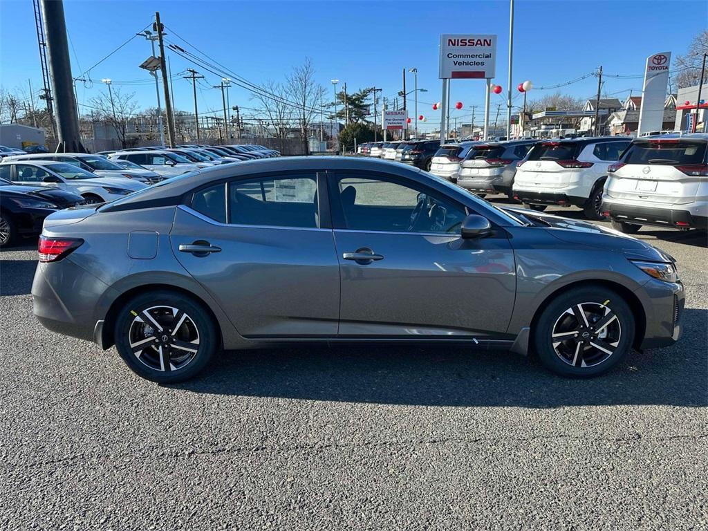 new 2025 Nissan Sentra car, priced at $23,186