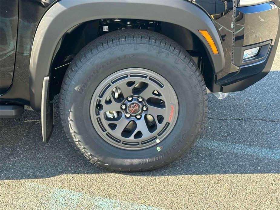 new 2025 Nissan Frontier car, priced at $43,787