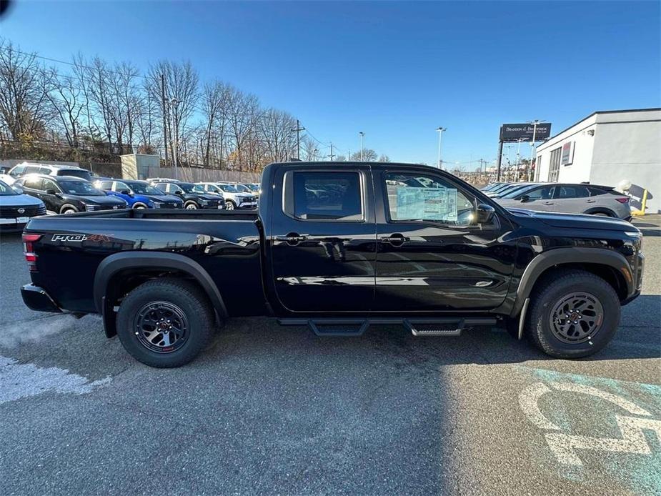 new 2025 Nissan Frontier car, priced at $43,787