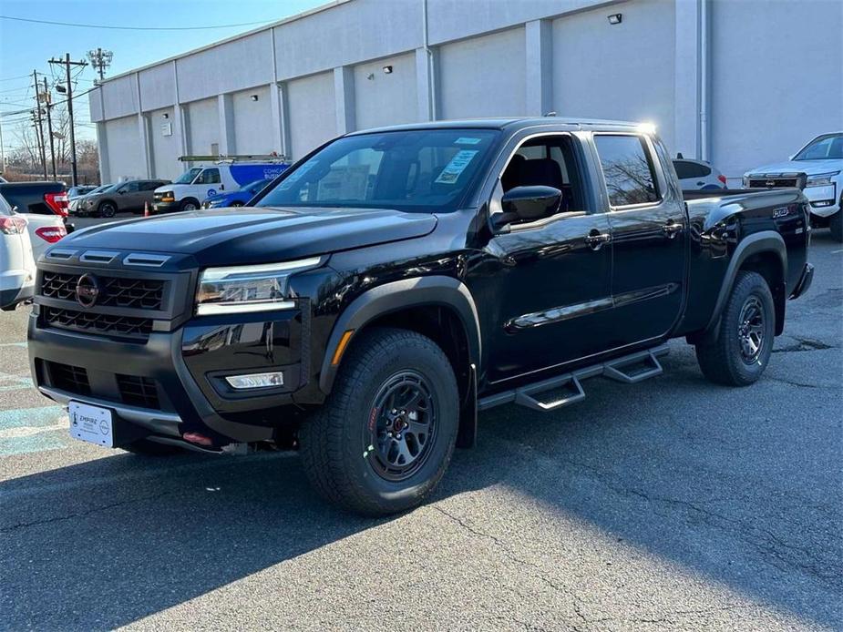 new 2025 Nissan Frontier car, priced at $43,787