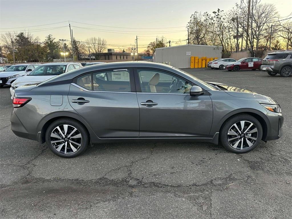 new 2025 Nissan Sentra car, priced at $23,529