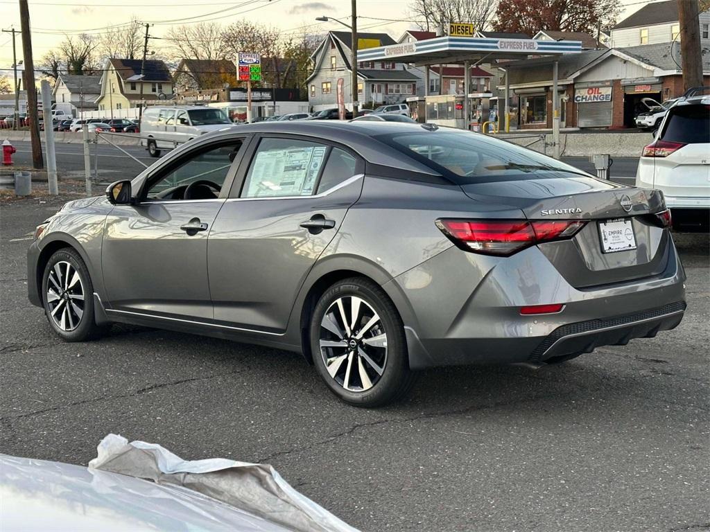 new 2025 Nissan Sentra car, priced at $23,029