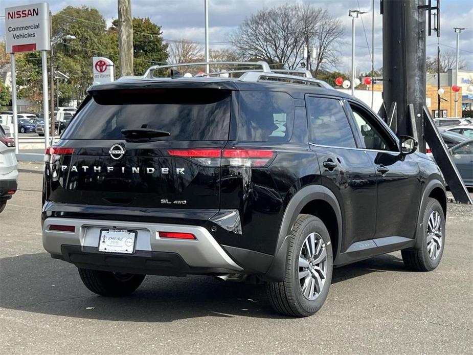 new 2025 Nissan Pathfinder car, priced at $44,263