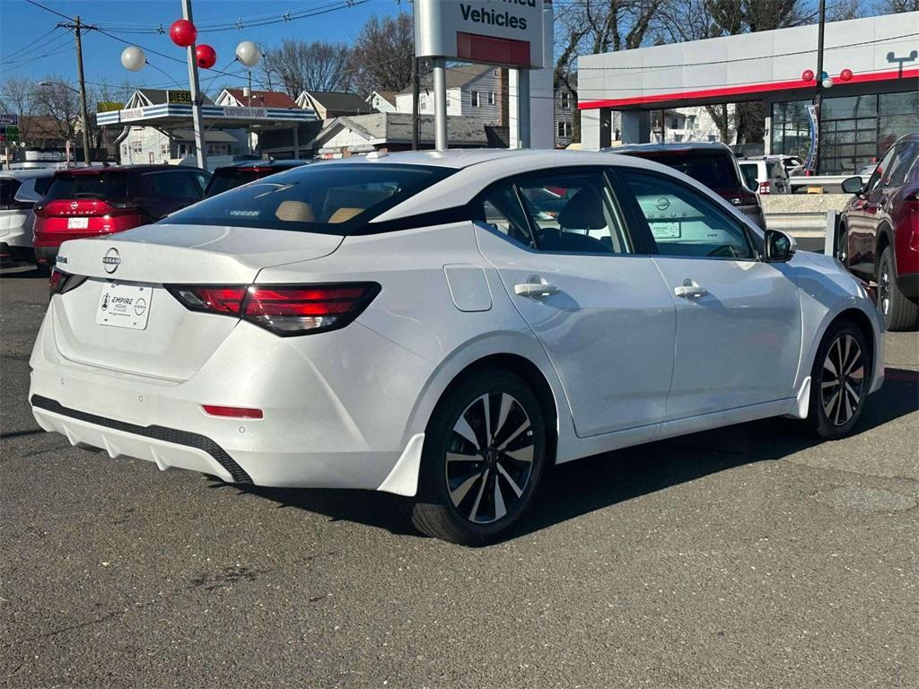 new 2025 Nissan Sentra car, priced at $26,030